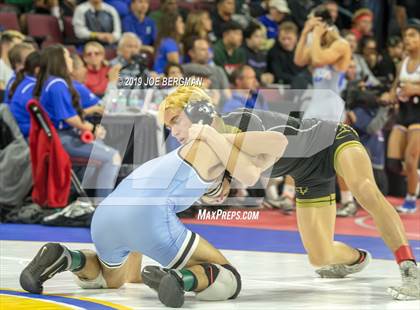 Thumbnail 1 in CIF State Boys Wrestling Championships (Quarterfinals) photogallery.