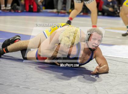 Thumbnail 1 in CIF State Boys Wrestling Championships (Quarterfinals) photogallery.