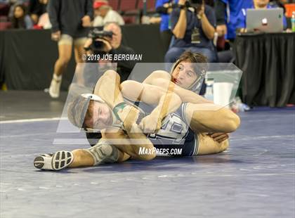 Thumbnail 1 in CIF State Boys Wrestling Championships (Quarterfinals) photogallery.