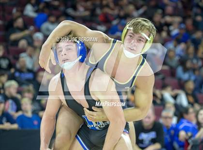 Thumbnail 2 in CIF State Boys Wrestling Championships (Quarterfinals) photogallery.