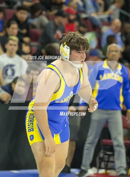 Thumbnail 2 in CIF State Boys Wrestling Championships (Quarterfinals) photogallery.