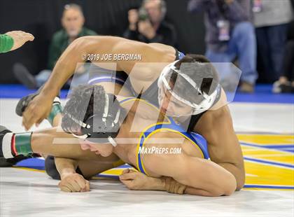 Thumbnail 2 in CIF State Boys Wrestling Championships (Quarterfinals) photogallery.
