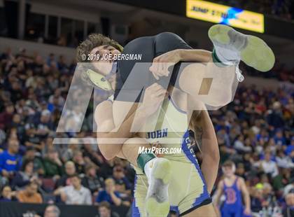 Thumbnail 3 in CIF State Boys Wrestling Championships (Quarterfinals) photogallery.