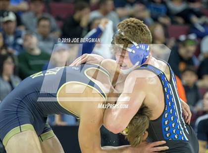 Thumbnail 1 in CIF State Boys Wrestling Championships (Quarterfinals) photogallery.