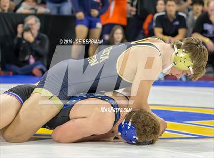 Thumbnail 1 in CIF State Boys Wrestling Championships (Quarterfinals) photogallery.