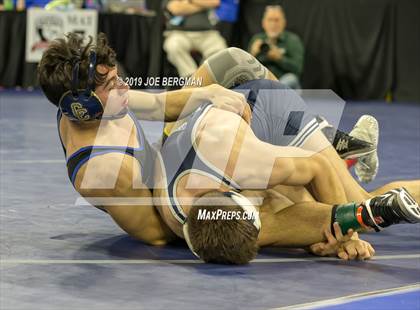 Thumbnail 3 in CIF State Boys Wrestling Championships (Quarterfinals) photogallery.