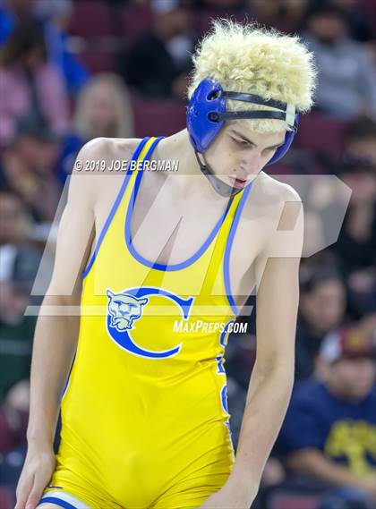 Thumbnail 3 in CIF State Boys Wrestling Championships (Quarterfinals) photogallery.