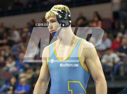 Thumbnail 2 in CIF State Boys Wrestling Championships (Quarterfinals) photogallery.