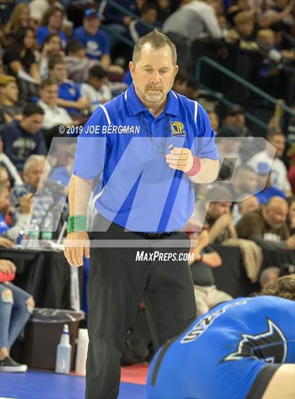 Thumbnail 1 in CIF State Boys Wrestling Championships (Quarterfinals) photogallery.