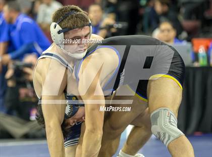 Thumbnail 2 in CIF State Boys Wrestling Championships (Quarterfinals) photogallery.