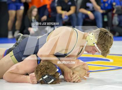 Thumbnail 2 in CIF State Boys Wrestling Championships (Quarterfinals) photogallery.