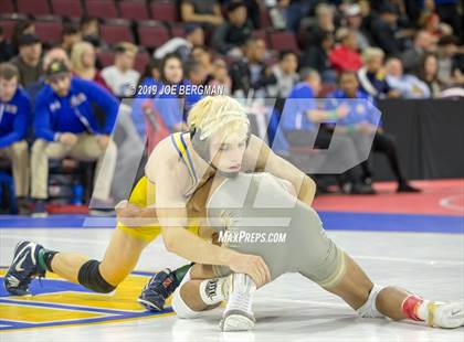 Thumbnail 2 in CIF State Boys Wrestling Championships (Quarterfinals) photogallery.