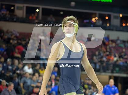 Thumbnail 1 in CIF State Boys Wrestling Championships (Quarterfinals) photogallery.