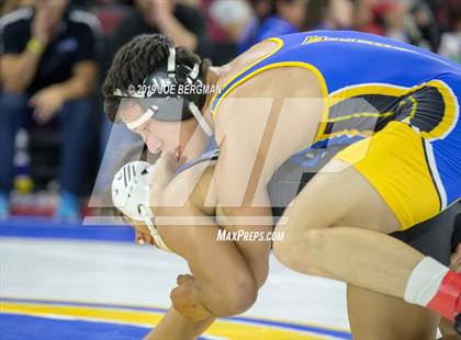 Thumbnail 3 in CIF State Boys Wrestling Championships (Quarterfinals) photogallery.
