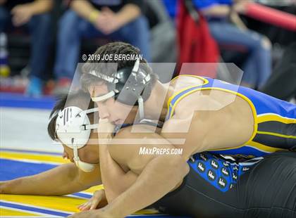 Thumbnail 2 in CIF State Boys Wrestling Championships (Quarterfinals) photogallery.