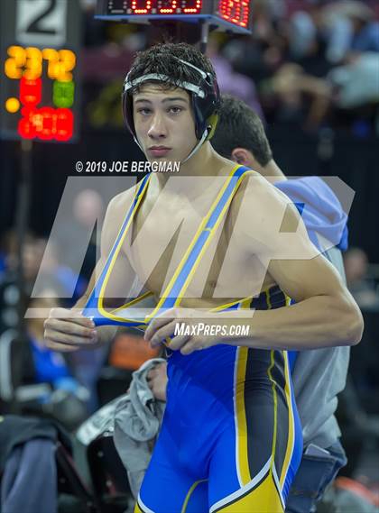 Thumbnail 2 in CIF State Boys Wrestling Championships (Quarterfinals) photogallery.
