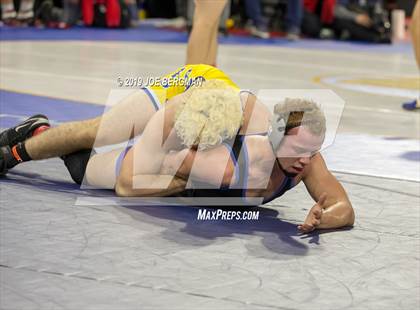 Thumbnail 1 in CIF State Boys Wrestling Championships (Quarterfinals) photogallery.
