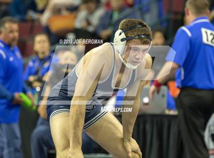 Thumbnail 1 in CIF State Boys Wrestling Championships (Quarterfinals) photogallery.