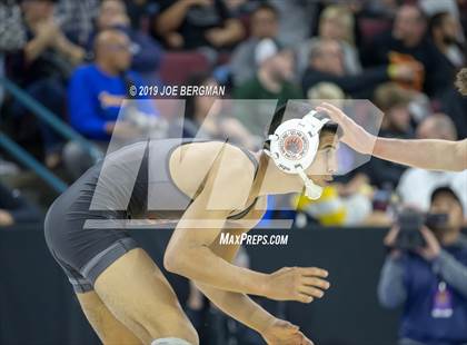 Thumbnail 2 in CIF State Boys Wrestling Championships (Quarterfinals) photogallery.
