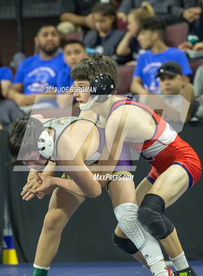 Thumbnail 2 in CIF State Boys Wrestling Championships (Quarterfinals) photogallery.