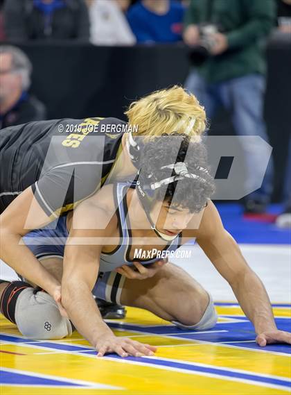 Thumbnail 3 in CIF State Boys Wrestling Championships (Quarterfinals) photogallery.