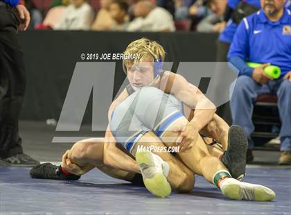 Thumbnail 2 in CIF State Boys Wrestling Championships (Quarterfinals) photogallery.