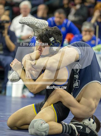 Thumbnail 2 in CIF State Boys Wrestling Championships (Quarterfinals) photogallery.