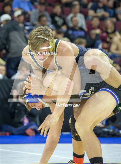 Thumbnail 3 in CIF State Boys Wrestling Championships (Quarterfinals) photogallery.