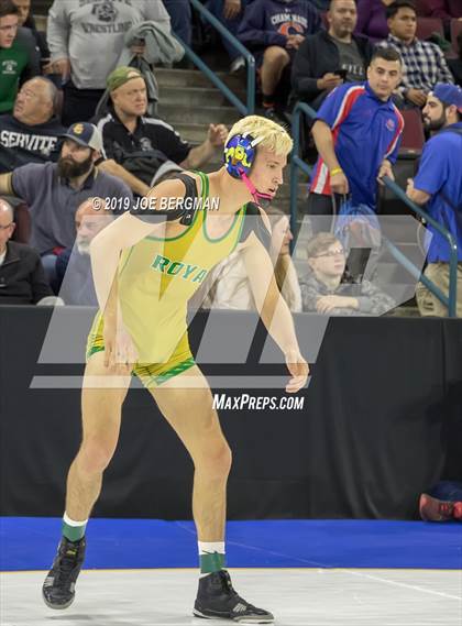 Thumbnail 3 in CIF State Boys Wrestling Championships (Quarterfinals) photogallery.