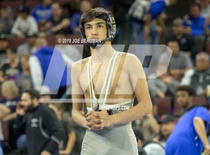 Thumbnail 3 in CIF State Boys Wrestling Championships (Quarterfinals) photogallery.
