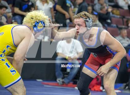 Thumbnail 3 in CIF State Boys Wrestling Championships (Quarterfinals) photogallery.