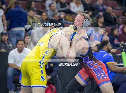 Thumbnail 2 in CIF State Boys Wrestling Championships (Quarterfinals) photogallery.