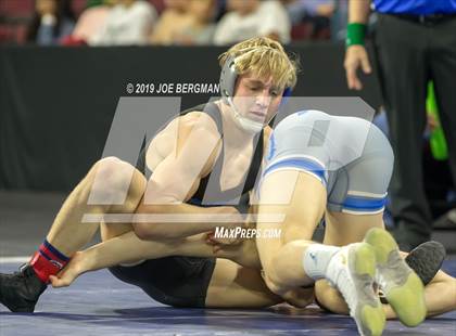 Thumbnail 3 in CIF State Boys Wrestling Championships (Quarterfinals) photogallery.