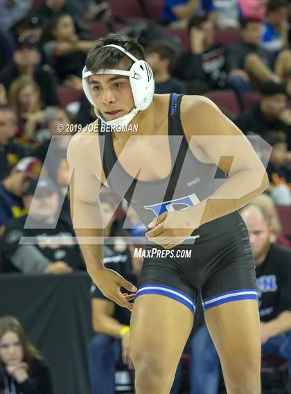 Thumbnail 1 in CIF State Boys Wrestling Championships (Quarterfinals) photogallery.