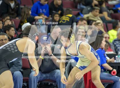 Thumbnail 3 in CIF State Boys Wrestling Championships (Quarterfinals) photogallery.
