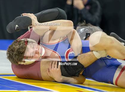 Thumbnail 2 in CIF State Boys Wrestling Championships (Quarterfinals) photogallery.
