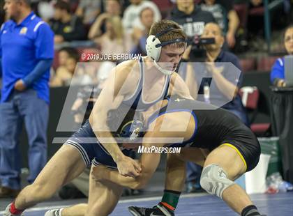 Thumbnail 2 in CIF State Boys Wrestling Championships (Quarterfinals) photogallery.