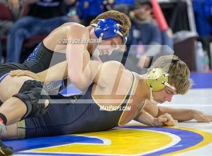 Thumbnail 1 in CIF State Boys Wrestling Championships (Quarterfinals) photogallery.