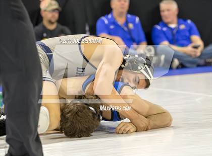 Thumbnail 1 in CIF State Boys Wrestling Championships (Quarterfinals) photogallery.