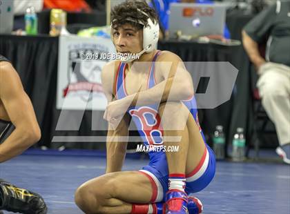 Thumbnail 1 in CIF State Boys Wrestling Championships (Quarterfinals) photogallery.
