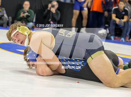 Thumbnail 2 in CIF State Boys Wrestling Championships (Quarterfinals) photogallery.