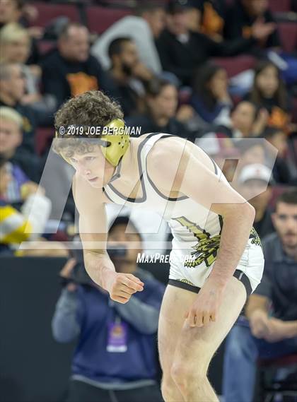 Thumbnail 3 in CIF State Boys Wrestling Championships (Quarterfinals) photogallery.