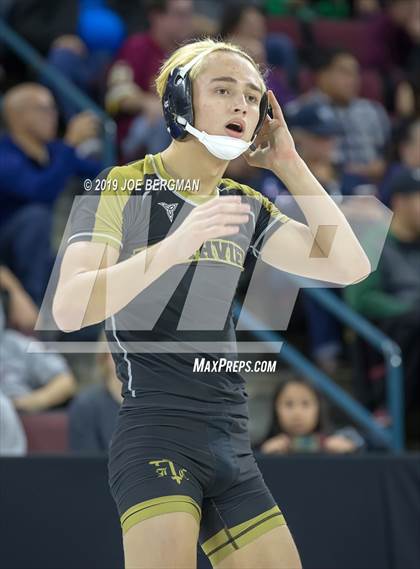 Thumbnail 1 in CIF State Boys Wrestling Championships (Quarterfinals) photogallery.