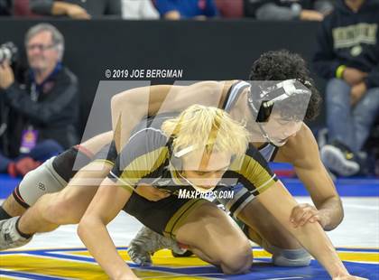 Thumbnail 3 in CIF State Boys Wrestling Championships (Quarterfinals) photogallery.