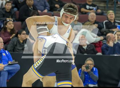 Thumbnail 3 in CIF State Boys Wrestling Championships (Quarterfinals) photogallery.