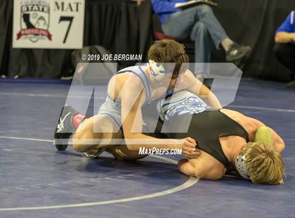 Thumbnail 1 in CIF State Boys Wrestling Championships (Quarterfinals) photogallery.