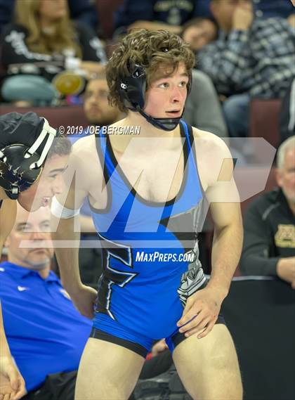 Thumbnail 1 in CIF State Boys Wrestling Championships (Quarterfinals) photogallery.