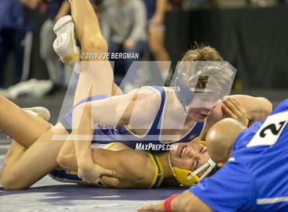Thumbnail 3 in CIF State Boys Wrestling Championships (Quarterfinals) photogallery.