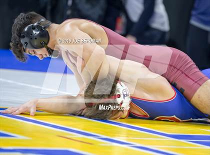 Thumbnail 3 in CIF State Boys Wrestling Championships (Quarterfinals) photogallery.