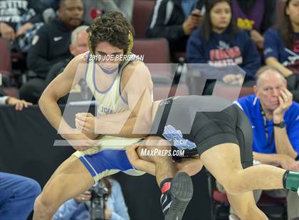 Thumbnail 2 in CIF State Boys Wrestling Championships (Quarterfinals) photogallery.